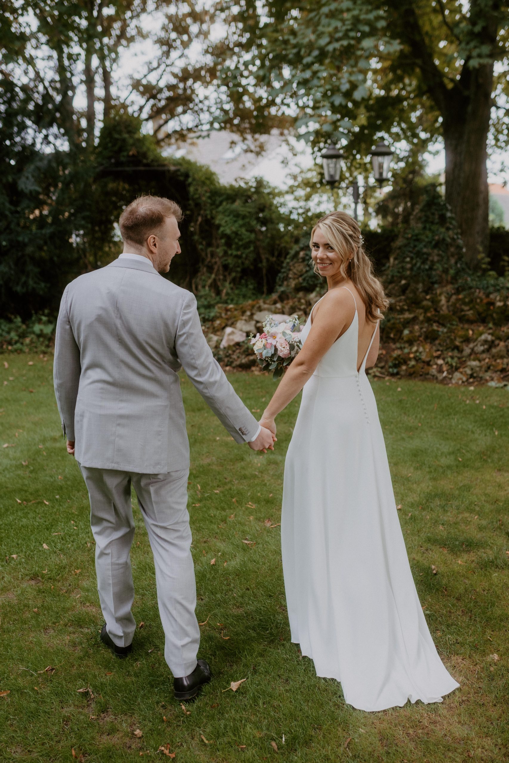 OML-Hochzeit von Johanna und Emile